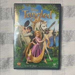 Disney Tangled DVD-Fantastic Magical Journey